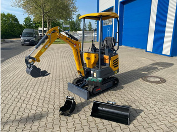 Miniescavatore BERGER KRAUS