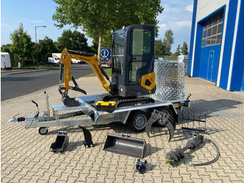 Miniescavatore BERGER KRAUS