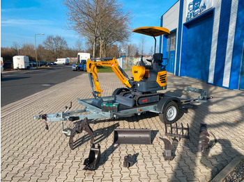 Miniescavatore BERGER KRAUS