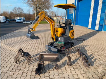 Miniescavatore BERGER KRAUS