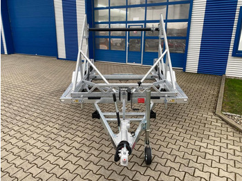 Rimorchio porta bobine