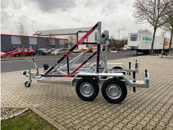 Rimorchio porta bobine Vermietung / Kabelanhänger 2700KG / Nutzlast 2040KG / Kabeltrommel-Anhänger / Glasfaser/ 1 Woche: foto 4 Rimorchio porta bobine Vermietung / Kabelanhänger 2700KG / Nutzlast 2040KG / Kabeltrommel-Anhänger / Glasfaser/ 1 Woche: foto 4