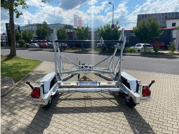 Rimorchio porta bobine Vermietung / Kabelanhänger 3500KG E-Winde / Nutzlast 2749KG / Kabeltrommel-Anhänger / Glasfaser/ 1 Monat: foto 4 Rimorchio porta bobine Vermietung / Kabelanhänger 3500KG E-Winde / Nutzlast 2749KG / Kabeltrommel-Anhänger / Glasfaser/ 1 Monat: foto 4