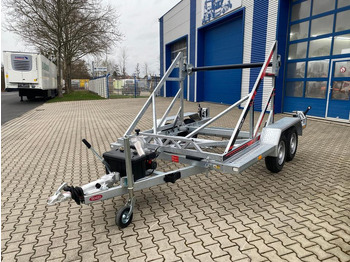Rimorchio porta bobine