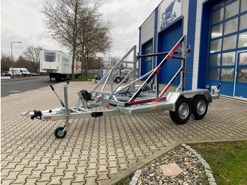 Rimorchio porta bobine