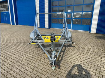 Rimorchio porta bobine Vermietung / Kabelanhänger 3500KG / Nutzlast 2825KG / Kabeltrommel-Anhänger / Glasfaser/ 1 Woche: foto 2