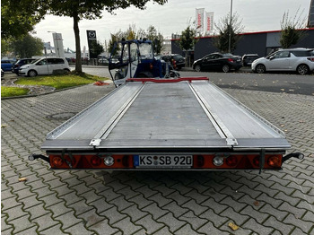 Rimorchio trasporto automezzi Viermietung / FIT-ZEL Fahrzeugtransporter 3000KG / Anhänger / Nutzlast 2460kg: foto 4