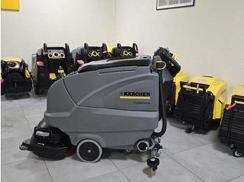 Lavasciuga pavimenti industriale KÄRCHER B80 W + D 75 S (disk 2022 YEAR): foto 3