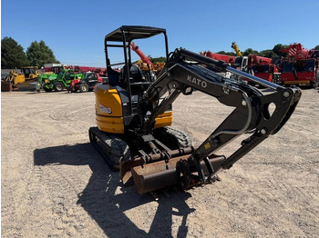 Miniescavatore Kato imer HD33V5: foto 2