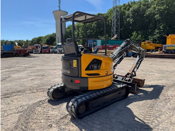 Miniescavatore Kato imer HD33V5: foto 5