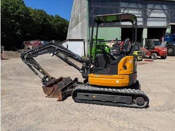 Miniescavatore Kato imer HD33V5: foto 4