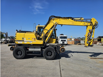 Escavatore gommato LIEBHERR A900C ZW: foto 4 Escavatore gommato LIEBHERR A900C ZW: foto 4