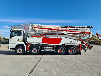 Pompa autocarrata MAN TGS
