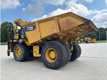Dumper rigido Cat 772G: foto 2