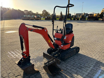 Miniescavatore KUBOTA U10-3