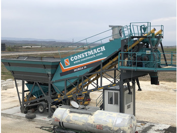 Impianto di calcestruzzo nuovo Constmach 30 m³/h Mobile Concrete Batching Plant: foto 4