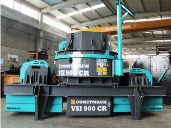 Leasing di Constmach Concasseur à Percussion à Axe Vertical d'une Capacité de 65 à 400 T/H Constmach Concasseur à Percussion à Axe Vertical d'une Capacité de 65 à 400 T/H: foto 4