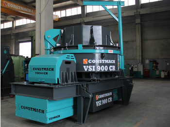 Leasing di Constmach Concasseur à Percussion à Axe Vertical d'une Capacité de 65 à 400 T/H Constmach Concasseur à Percussion à Axe Vertical d'une Capacité de 65 à 400 T/H: foto 2