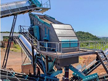 Vaglio nuovo Constmach Vibrating Screen Systems 70-95 Tph 2-3-4 Stages 1200x4000 Mm: foto 2