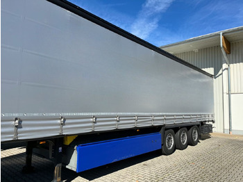 Semirimorchio centinato SCHMITZ SCS