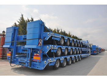 Semirimorchio pianale ribassato nuovo Özgül LOWBED SEMI TRAILER: foto 2