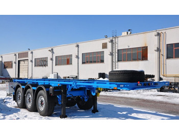 Semirimorchio portacontainer/ Caisse interchangeable ÖZGÜL