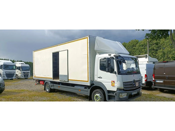 Autocarro furgonato MERCEDES-BENZ Atego 1218