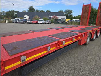 Semirimorchio pianale ribassato nuovo Alim porte engins 3 essieux: foto 2