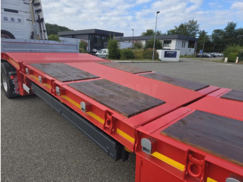 Semirimorchio pianale ribassato nuovo Alim porte engins 3 essieux: foto 3