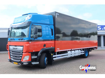 Autocarro furgonato DAF CF 410