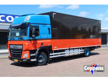 Autocarro furgonato DAF CF 410
