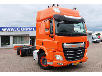 Autocarro telaio DAF CF 450 Chassis Cabine Slaap Cabine 2x Bed: foto 2 Autocarro telaio DAF CF 450 Chassis Cabine Slaap Cabine 2x Bed: foto 2