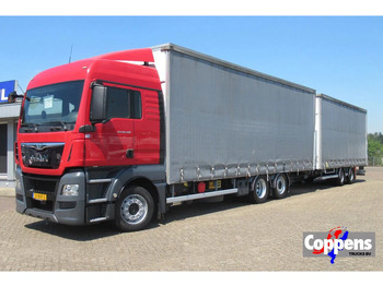 Autocarro furgonato MAN TGX 26.480