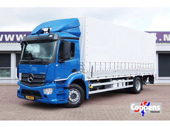 Autocarro furgonato MERCEDES-BENZ Antos