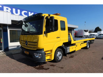 Autocarro trasporto automezzi Mercedes-Benz Atego 1221 1221 L Takel wagen 6 Persoons: foto 3