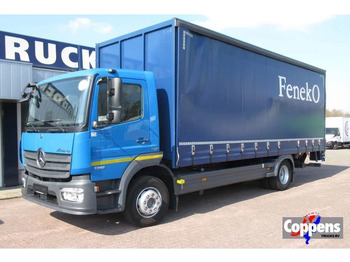 Camion centinato MERCEDES-BENZ Atego 1318
