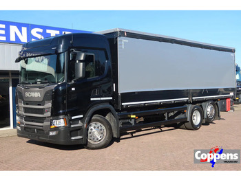 Camion centinato SCANIA G 450
