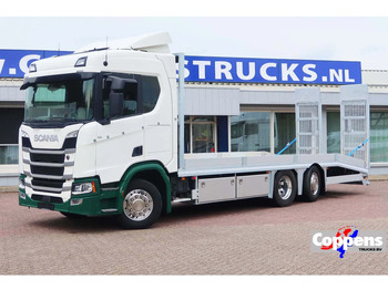 Autocarro trasporto automezzi SCANIA R 500