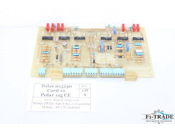 Taglierina per carta Polar 115 CE: foto 3
