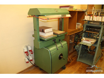 Macchina da stampa Tränklein ZP 39: foto 2 Macchina da stampa Tränklein ZP 39: foto 2