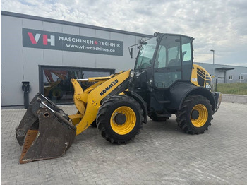 Pala gommata KOMATSU WA100