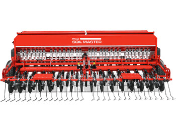 Seminatrice nuovo SOIL MASTER MOUNTED SEED DRILL DOUBLE DISC: foto 3
