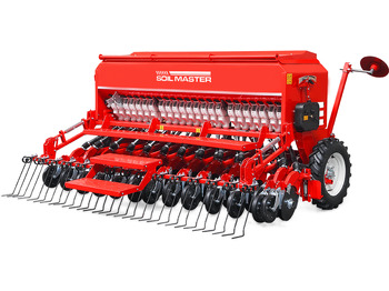 Seminatrice nuovo SOIL MASTER MOUNTED SEED DRILL DOUBLE DISC: foto 4