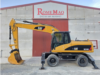 Escavatore gommato CATERPILLAR M318D