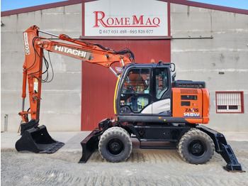 Escavatore gommato HITACHI ZX145W