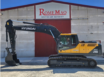 Escavatore cingolato HYUNDAI R210