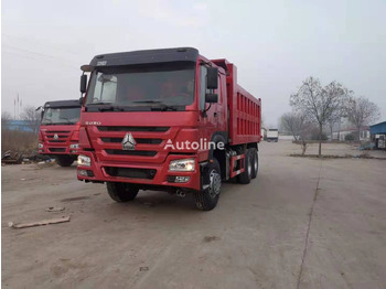 Autocarro ribaltabile SINOTRUK HOWO