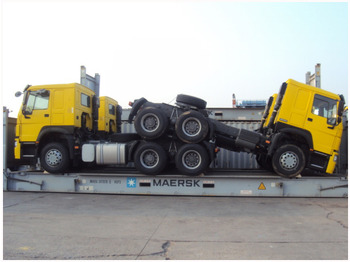 Trattore stradale HOWO  6X4 TRACTOR SINOTRUCK 371HP: foto 3