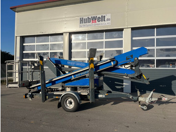 Piattaforma trainabile Paus GT16A - 16m Anhänger Arbeitsbühne: foto 1