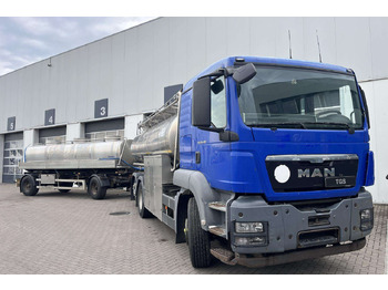 Camion cisterna MAN TGS 26.400